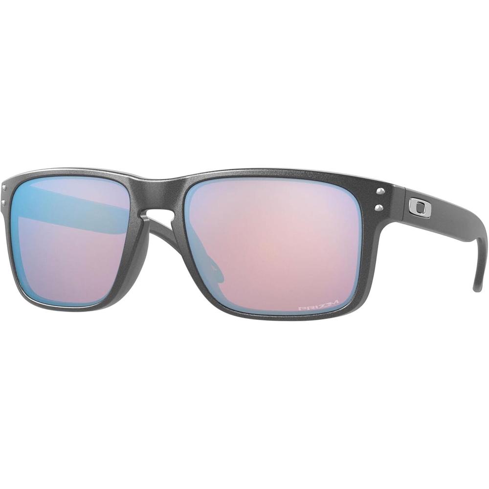 Oakley Holbrook OO9102 Gafas de sol para hombre | Steel / Prizm Snow Sapphire