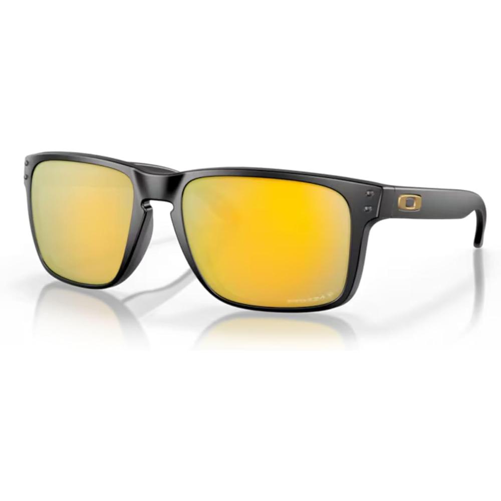 Oakley Holbrook XL OO9417 Gafas de sol para hombre | Matte Black / Prim 24K