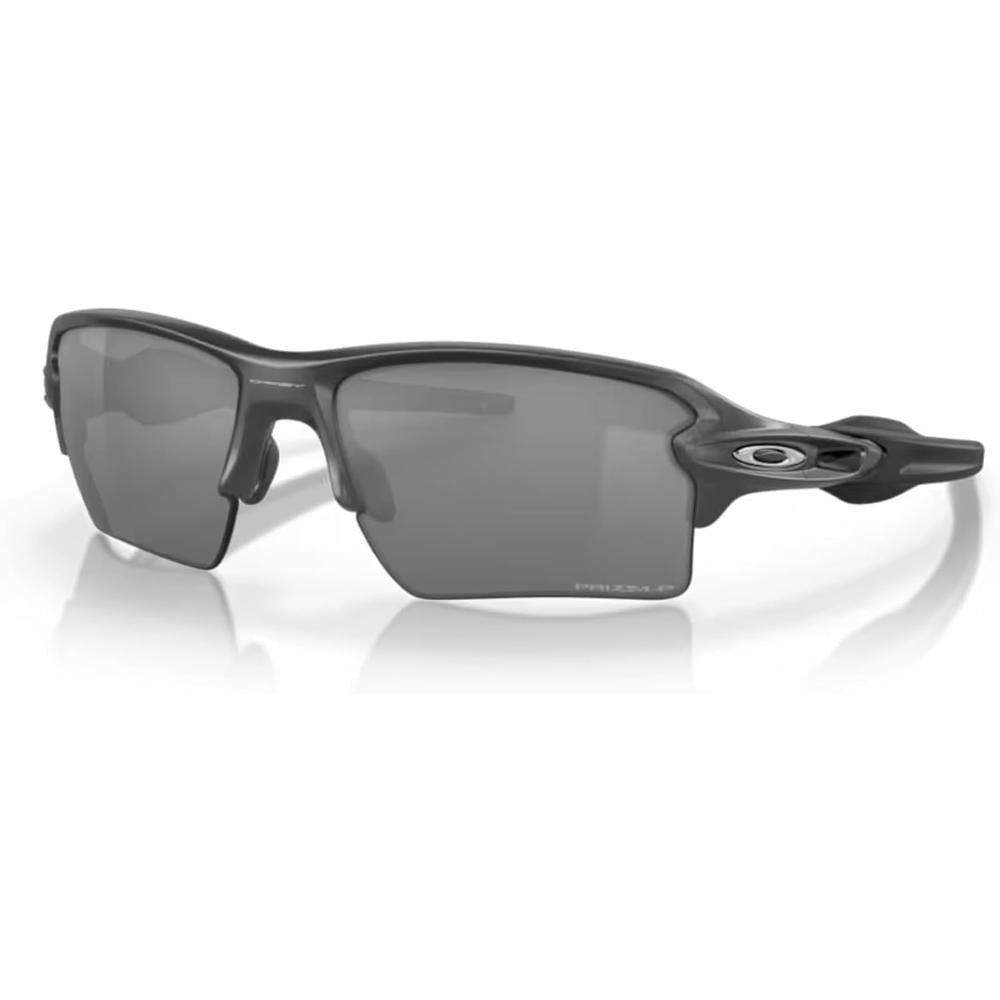 Oakley Flak 2.0 XL OO9188 Gafas de sol para hombre | Steel / Prizm Black I