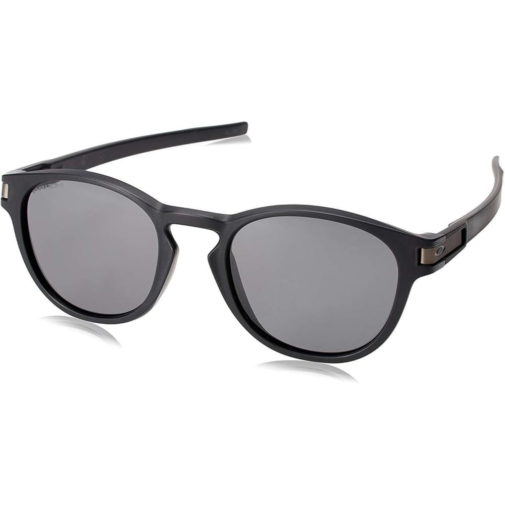 Oakley Latch OO9349 Gafas de Sol para Hombre | Matte Black / Prizm Grey