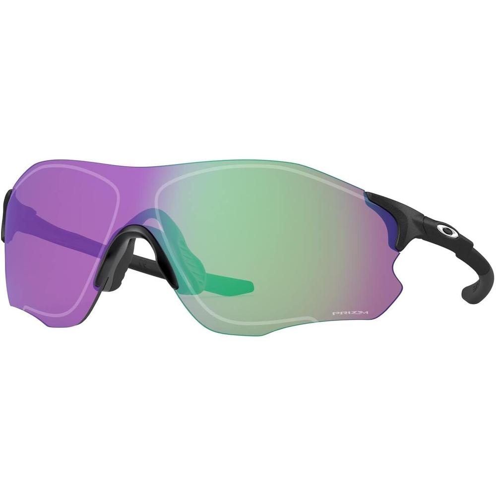 Oakley EvZero Path OO9313 Gafas de Sol Polarizadas para Hombre | Steel / Prizm Golf