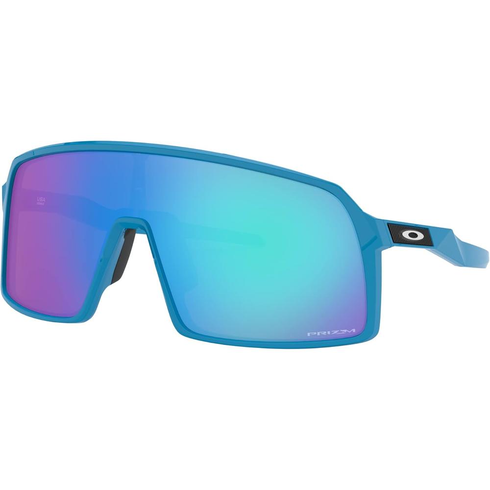 Oakley OO9406 Sutro Gafas de Sol para Hombre | Sky / Prizm Sapphire