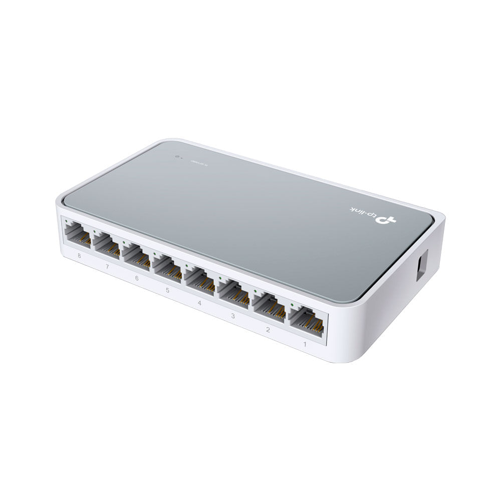 Switch de 8 Puertos 10/100 Mbps Tl-sf1008d Tp-Link