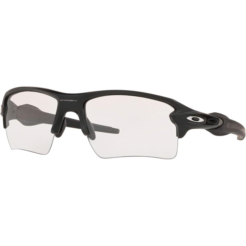 Oakley Flak 2.0 XL OO9188 Gafas de Sol para Hombre | Matte Black / Clear