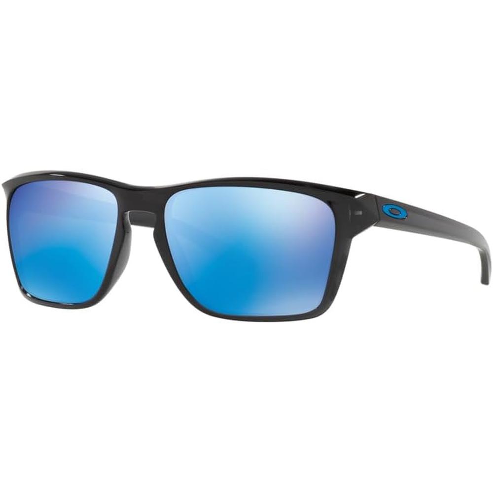Oakley Sylas OO9448 Gafas de sol para hombre | Black Ink / Sapphire Iridium