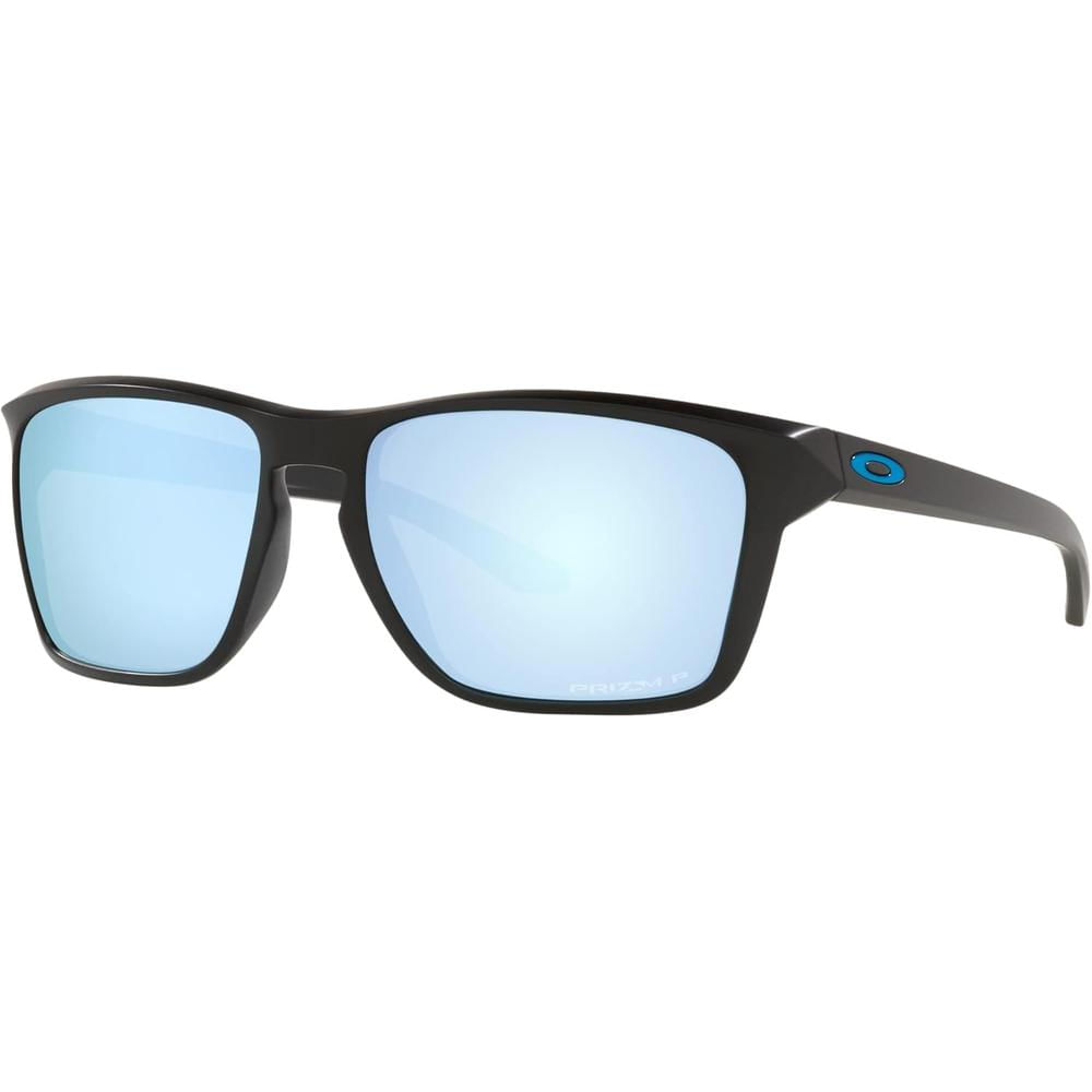 Oakley Sylas OO9448 Gafas de sol para hombre | Matte Black / Prizm Deep Water