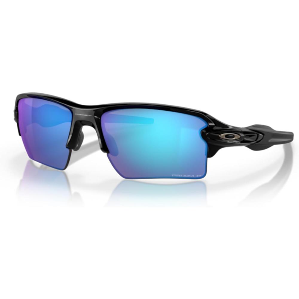 Oakley Flak 2.0 XL OO9188 Gafas de sol para hombre | Polished Black / Prizm Sapphire