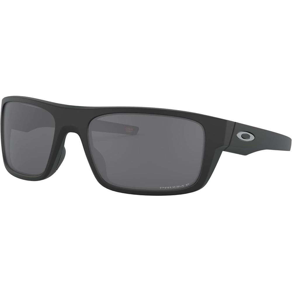 Oakley Drop Point OO9367 Gafas de Sol para Hombre | Matte Black / Prizm Black Polarized