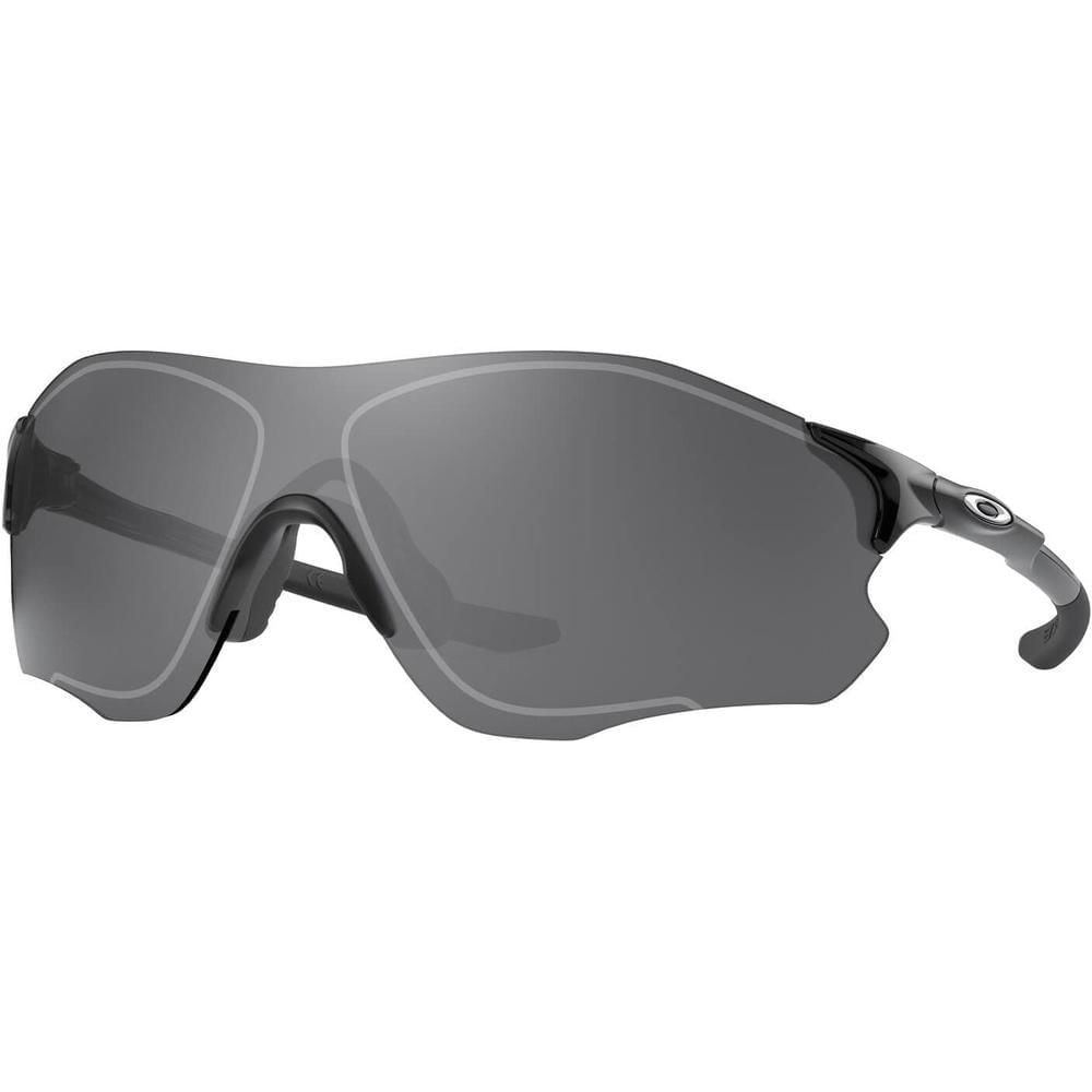 Oakley OO9271 Flak 2.0 Gafas de Sol para Hombre | Polished Black / Prizm Black Polarized