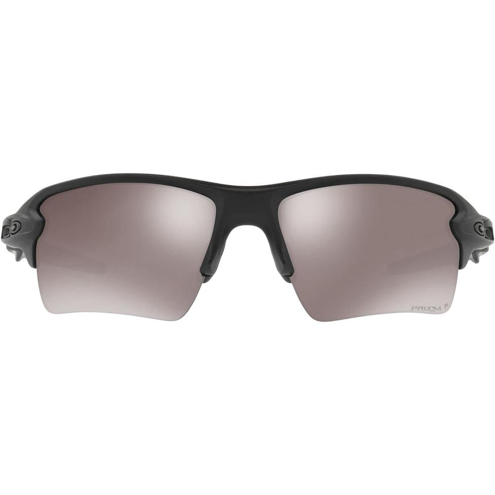 Oakley Flak 2.0 XL OO9188 Gafas de Sol para Hombre | Matte Black / Prizm Black Polarized