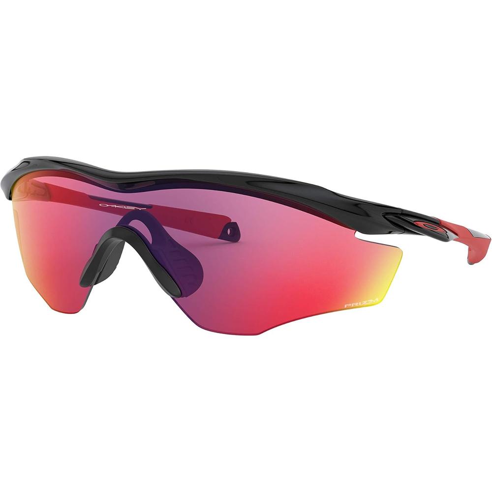 Oakley M2 Frame XL OO9343 Gafas de Sol para Hombre | Polished Black / Prizm Road