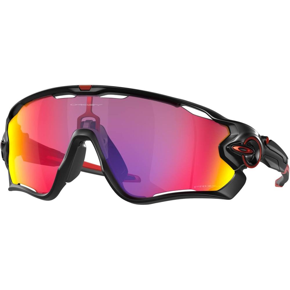 Oakley Jawbreaker OO9290 Gafas de Sol para Hombre | Matte Black / Prizm Road