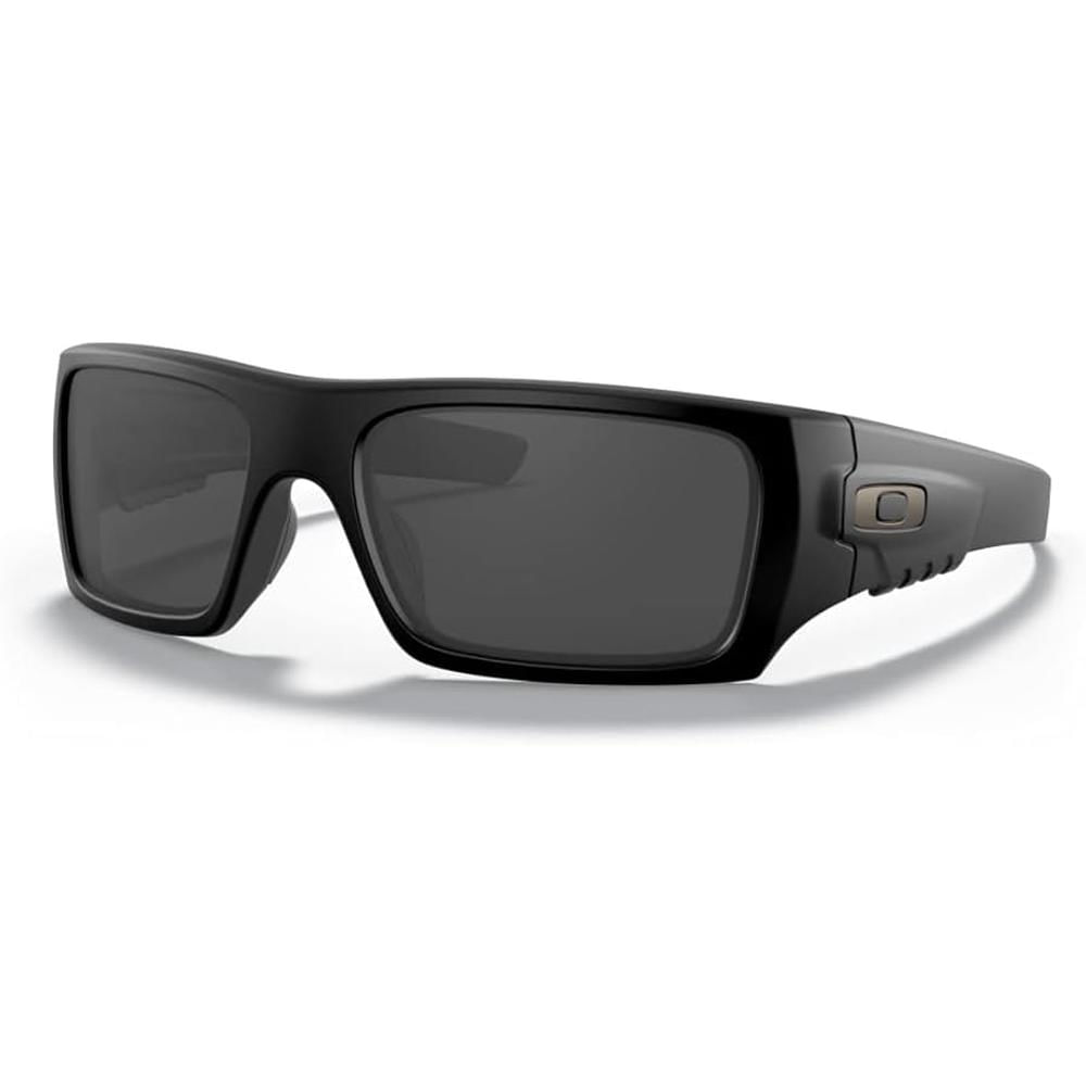 Oakley DET Cord OO9253 Gafas de Sol para Hombre | Matte Black / Gray / Gray