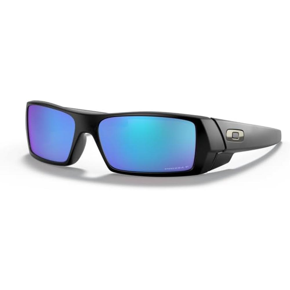 Oakley Gascan OO9014 Gafas de Sol para Hombre y accesorios | Matte Black / Prizm Saphire Polarized