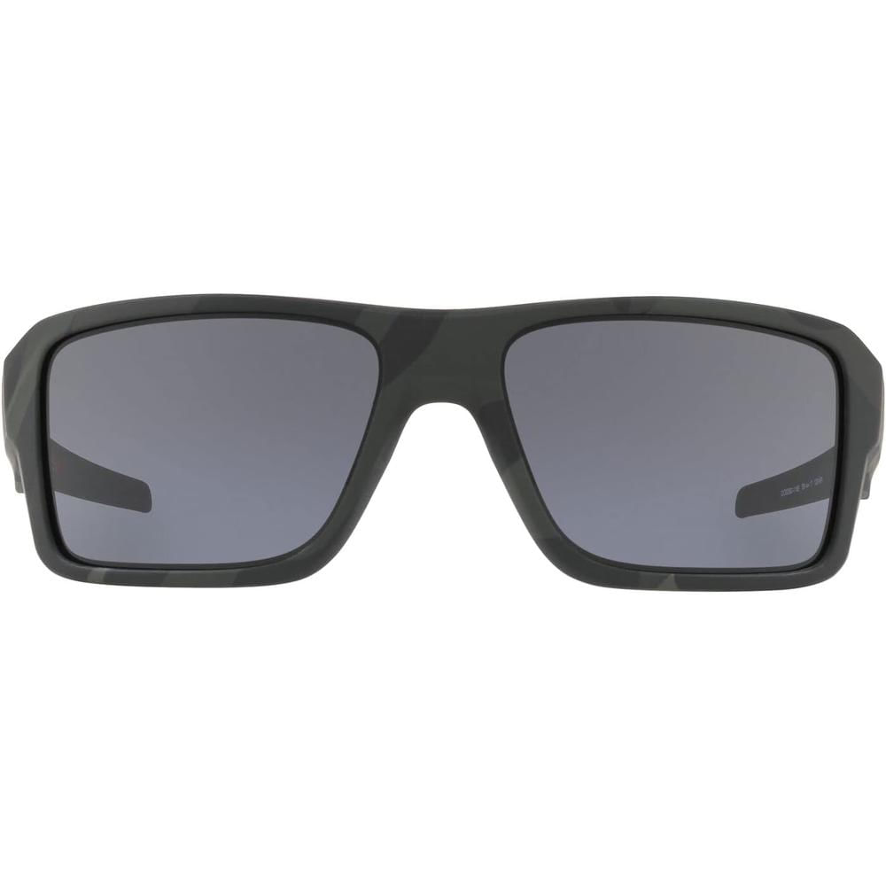 Oakley OO9380 Gafas de Sol Doble Filo para Hombre | Multicam Black / Grey