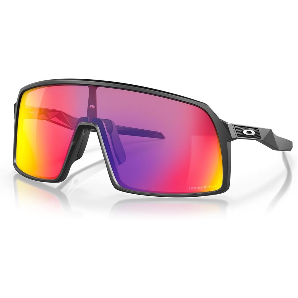 Oakley OO9406 Sutro Gafas de Sol para Hombre | Matte Black / Prizm Road