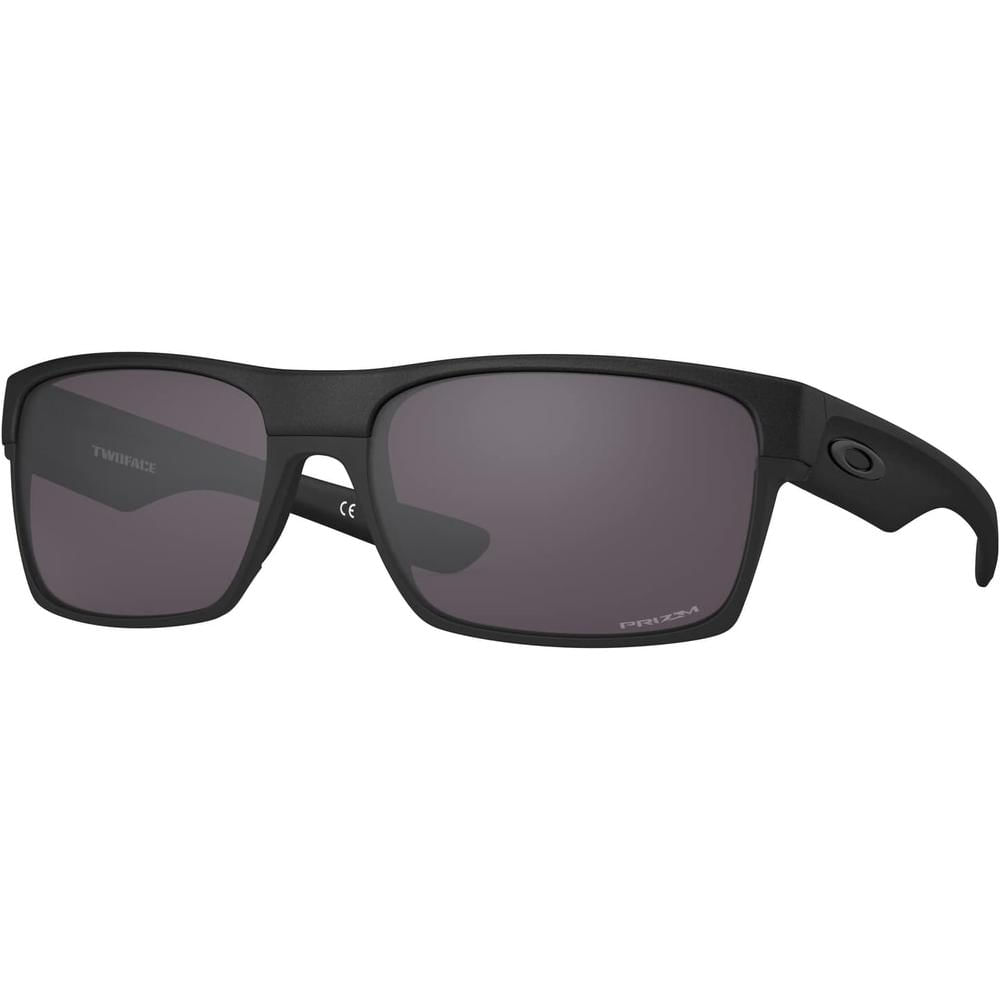 Oakley Twoface OO9189 Gafas de Sol para Hombre | Steel / Prizm Grey
