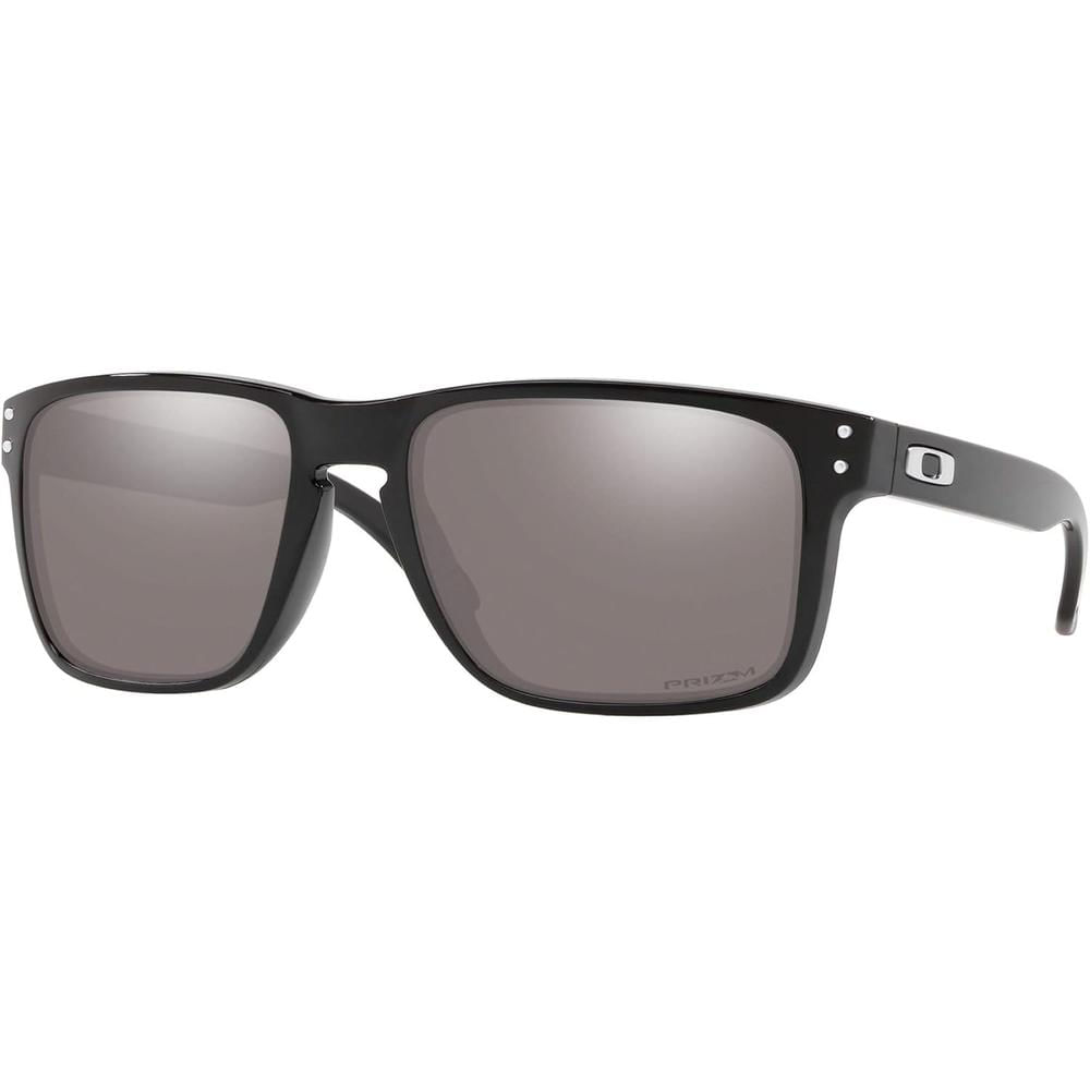 Oakley OO9417 Holbrook XL Gafas de Sol para Hombre | Polished Black / Prizm Black