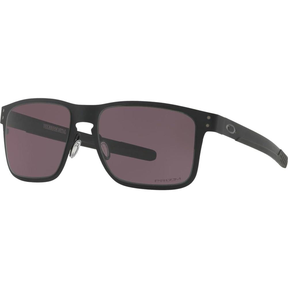 Oakley Holbrook OO4123 Gafas de Sol de Metal para Hombre | Matte Black / Prizm Grey