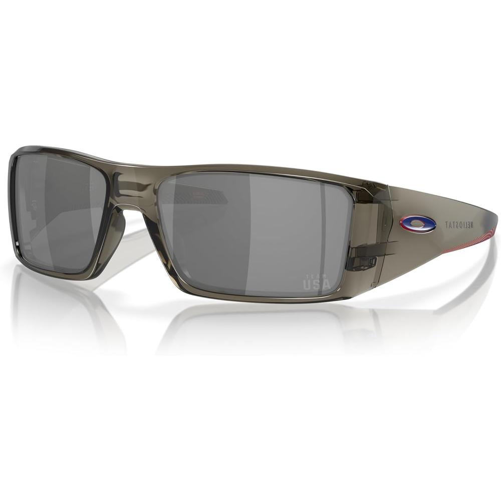 Oakley Heliostat OO9231 Gafas de sol para hombre | Team Usa Grey Smoke / Prizm Black