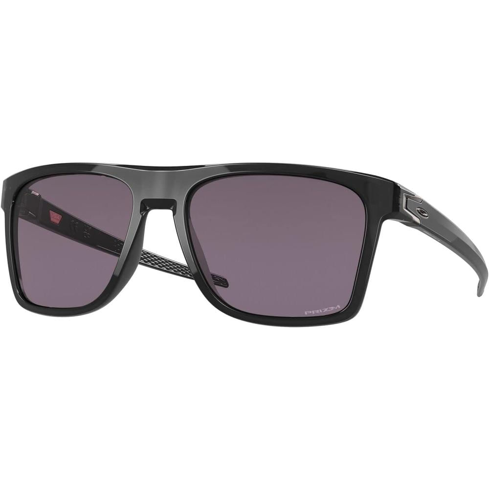 Oakley Leffingwell OO9100 Gafas de sol para hombre | Black Ink / Prizm Grey
