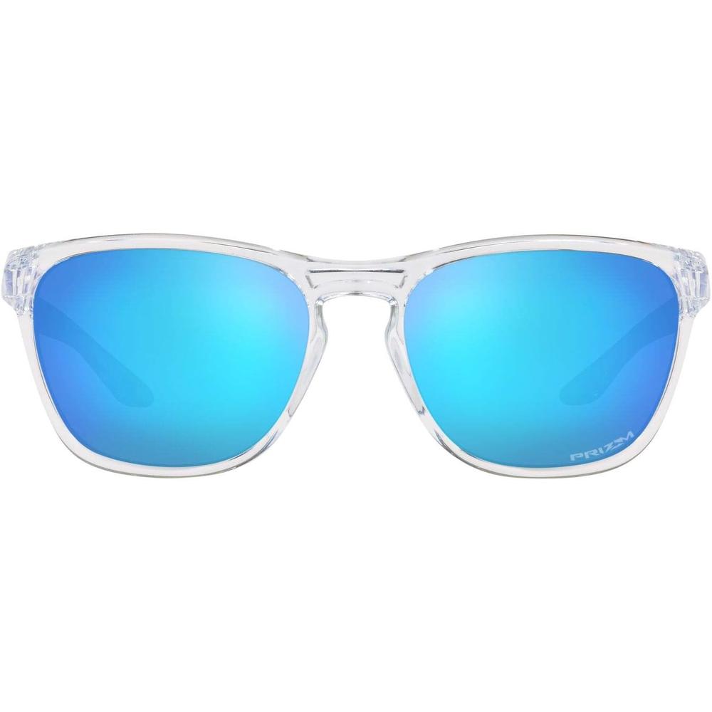 Oakley Manorburn OO9479 Gafas de sol para hombre | Polished Clear / Prizm Sapphire