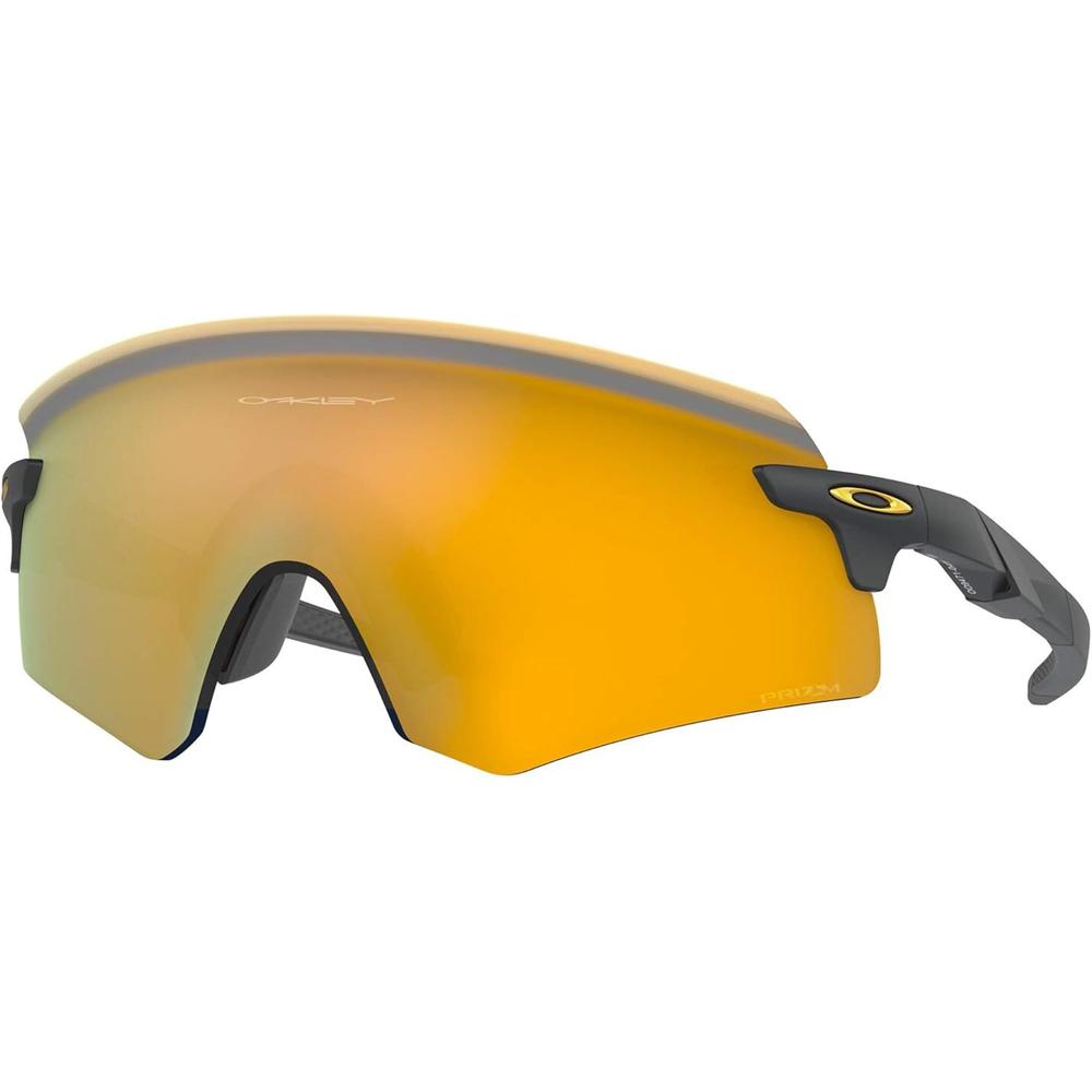 Oakley Encoder Gafas de sol para hombre | Matte Carbon / Prizm 24K