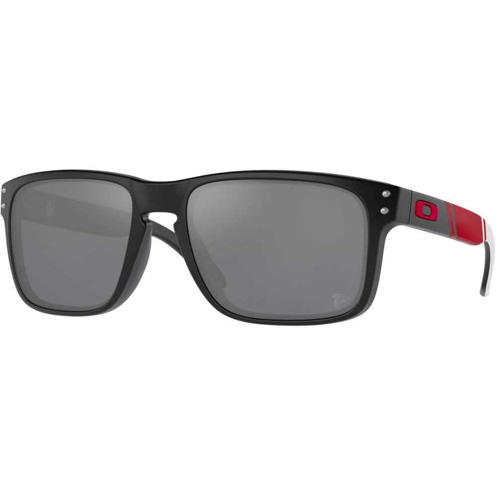 Oakley Holbrook OO9102 NFL Collection Gafas de sol para hombre | Matte Black / Red / Prizm Black