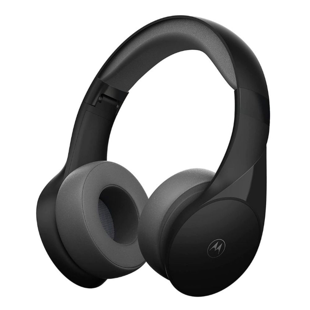 Audífono Original Motorola Moto XT500+ Bluetooth 25 Horas - Negro