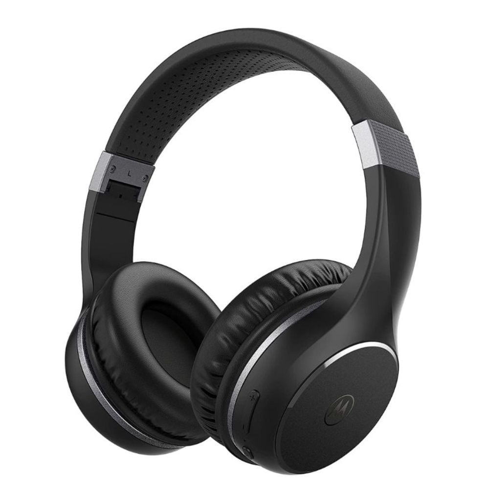 Audífono Original Motorola Moto XT220 Bluetooth Cancelación de Ruido - Negro