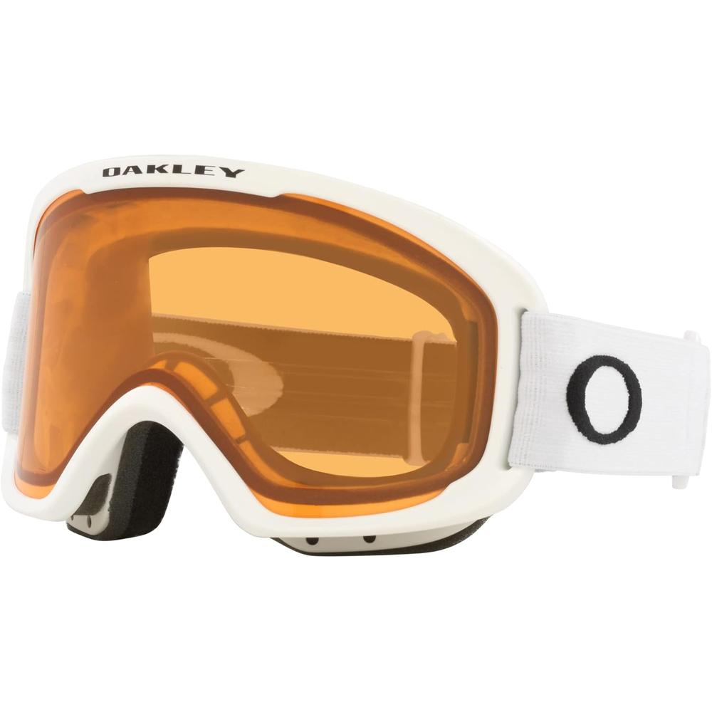 Oakley O-Frame 2.0 Pro M Gafas de nieve | Matte White Strap / Persimmon Lens