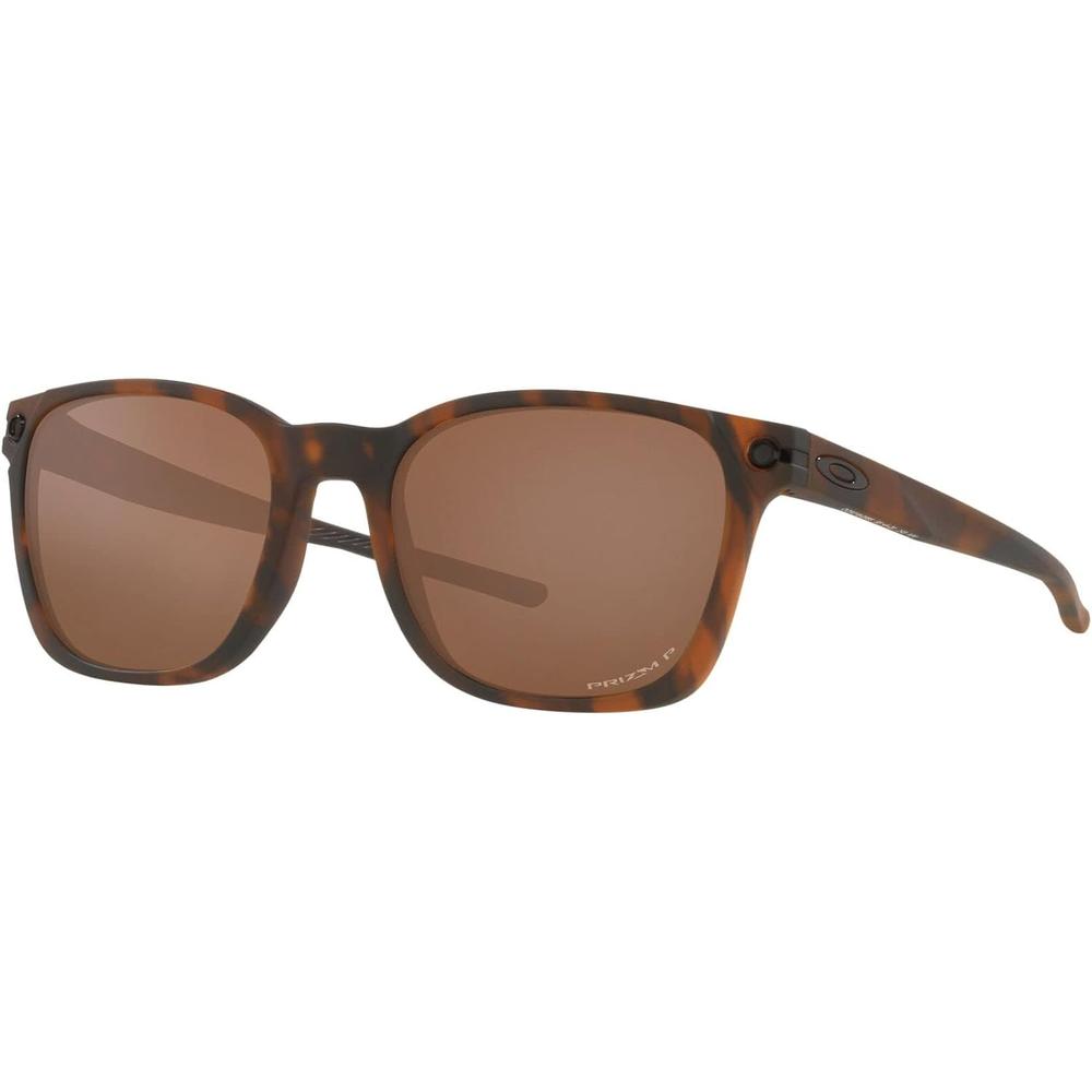 Oakley Ojector OO9018 Gafas de sol para hombre | Matte Brown Tortoise / Prizm Tungsten