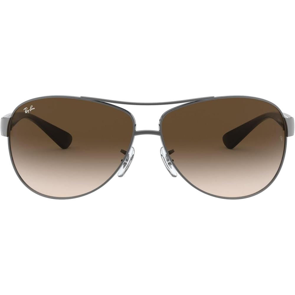 Ray-Ban RB3386 Gafas de sol para hombre | Gunmetal / Brown Dark Brown II