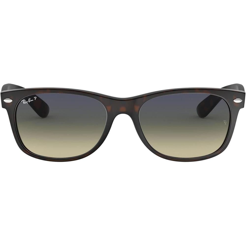 Ray-Ban RB2132 New Wayfarer Gafas de sol para hombre | Havana / Green Blue I