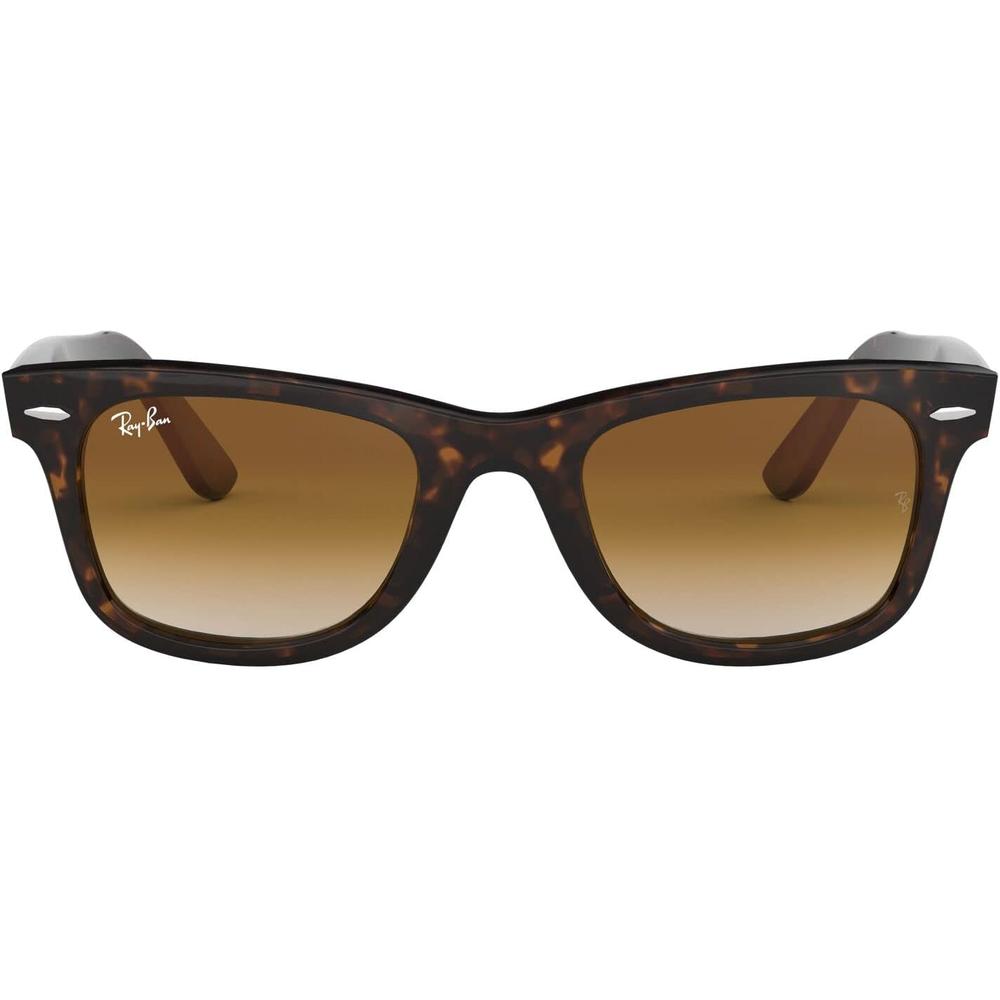 Ray-Ban RB2140 Original Wayfarer Polarizadas Gafas de sol para hombre | Tortoise / Clear Brown