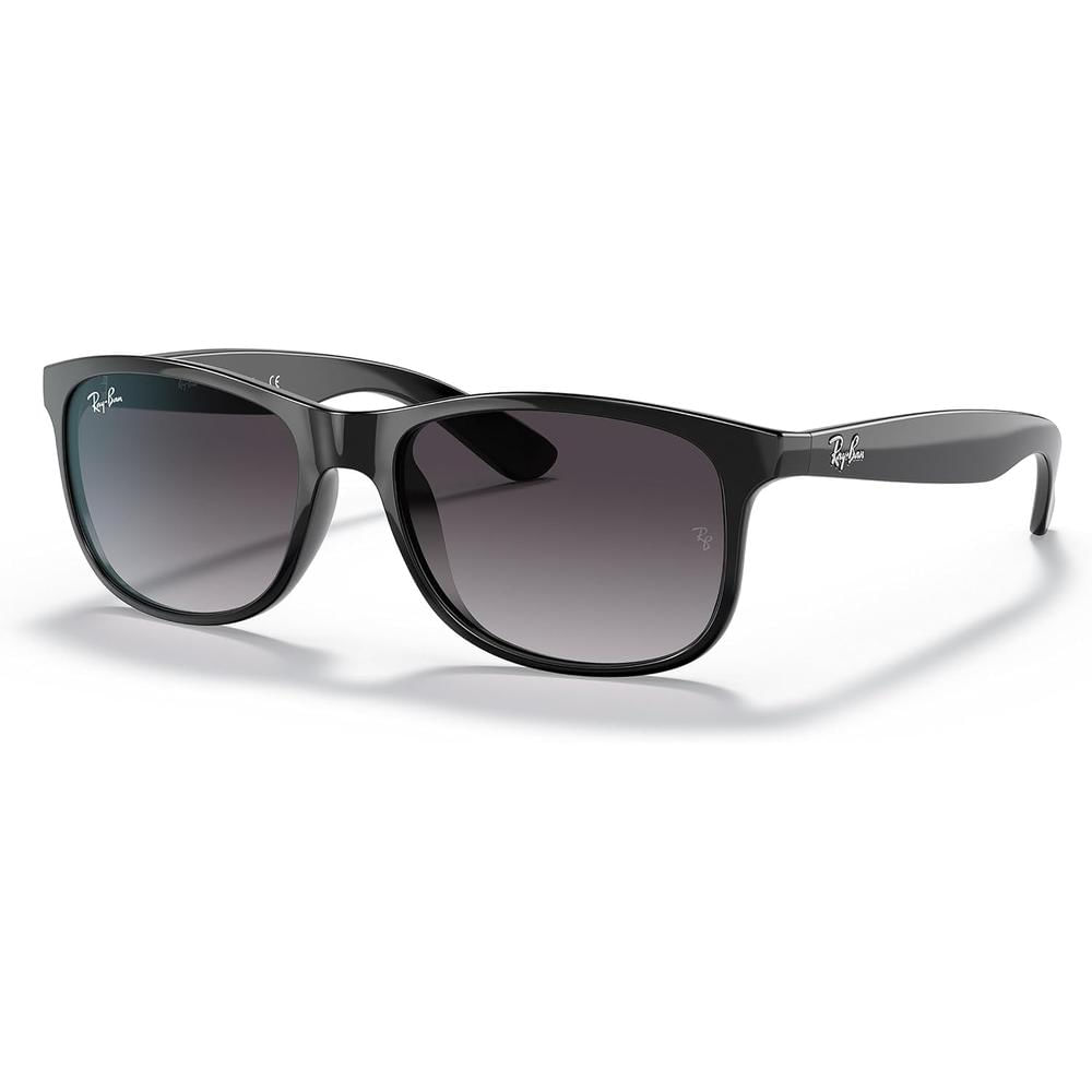 Ray-Ban RB4202 Andy Gafas de sol rectangulares | Black / Light Grey Dark Grey