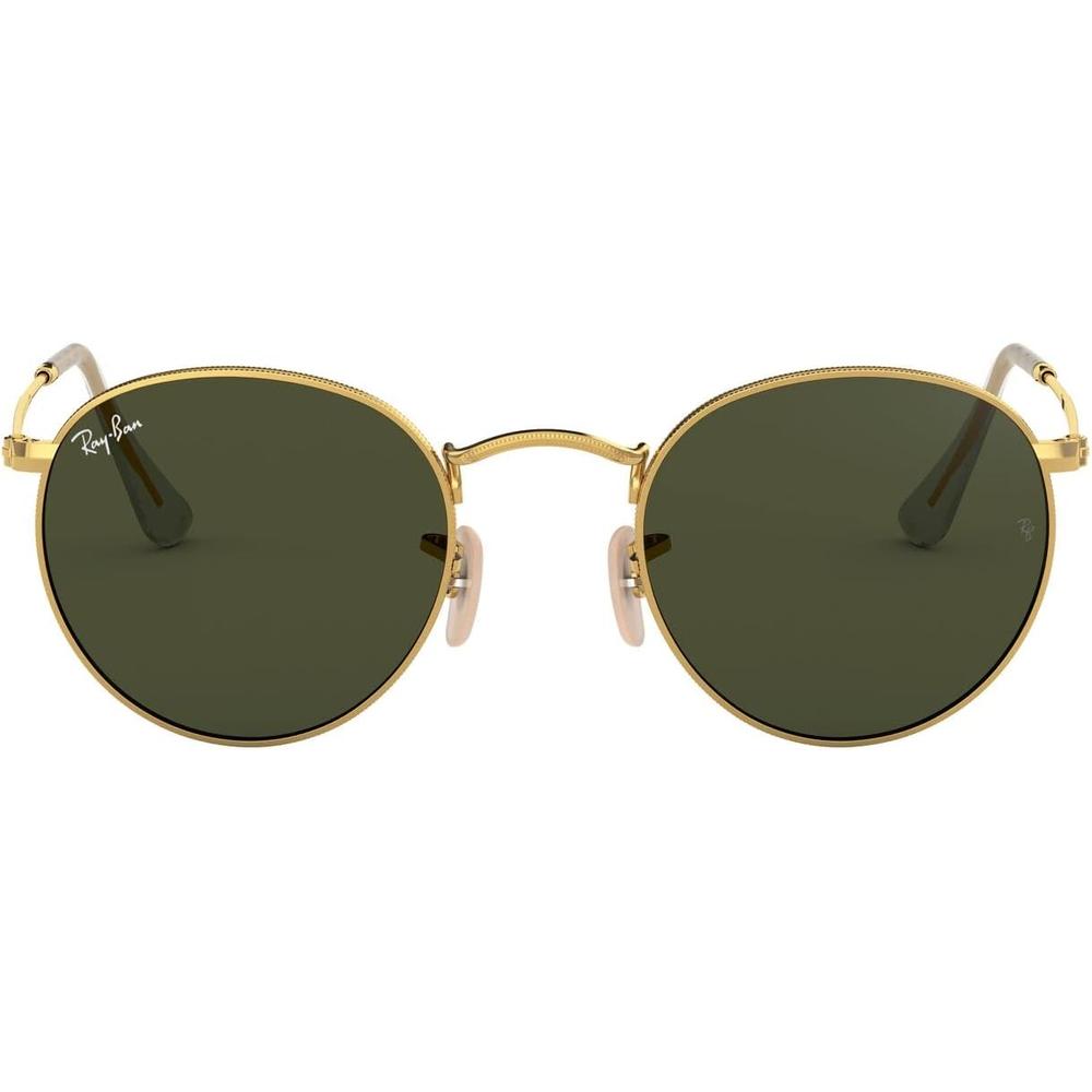 Ray-Ban RB3447 Gafas de sol de metal | Gold / Green I