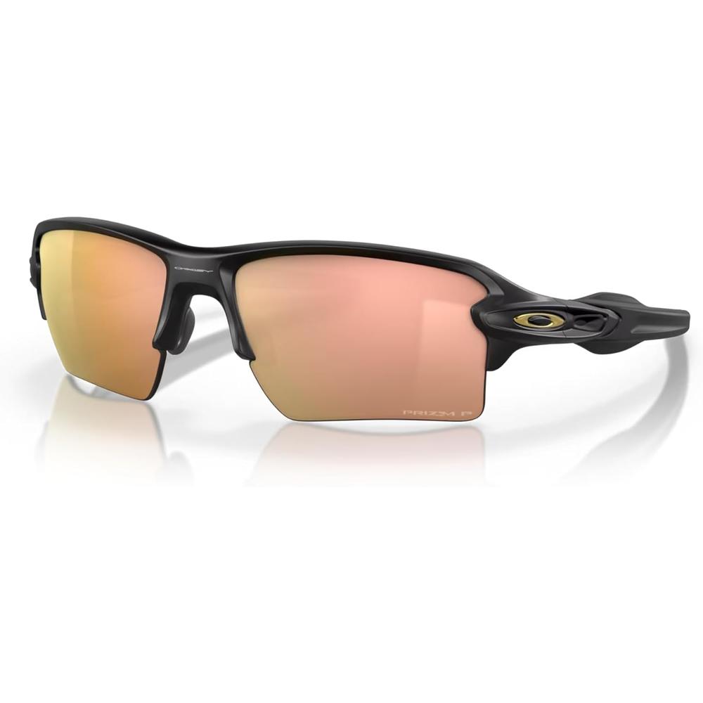 Oakley Flak 2.0 XL OO9188 Gafas de sol para hombre | Matte Black / Prizm Rose Gold I
