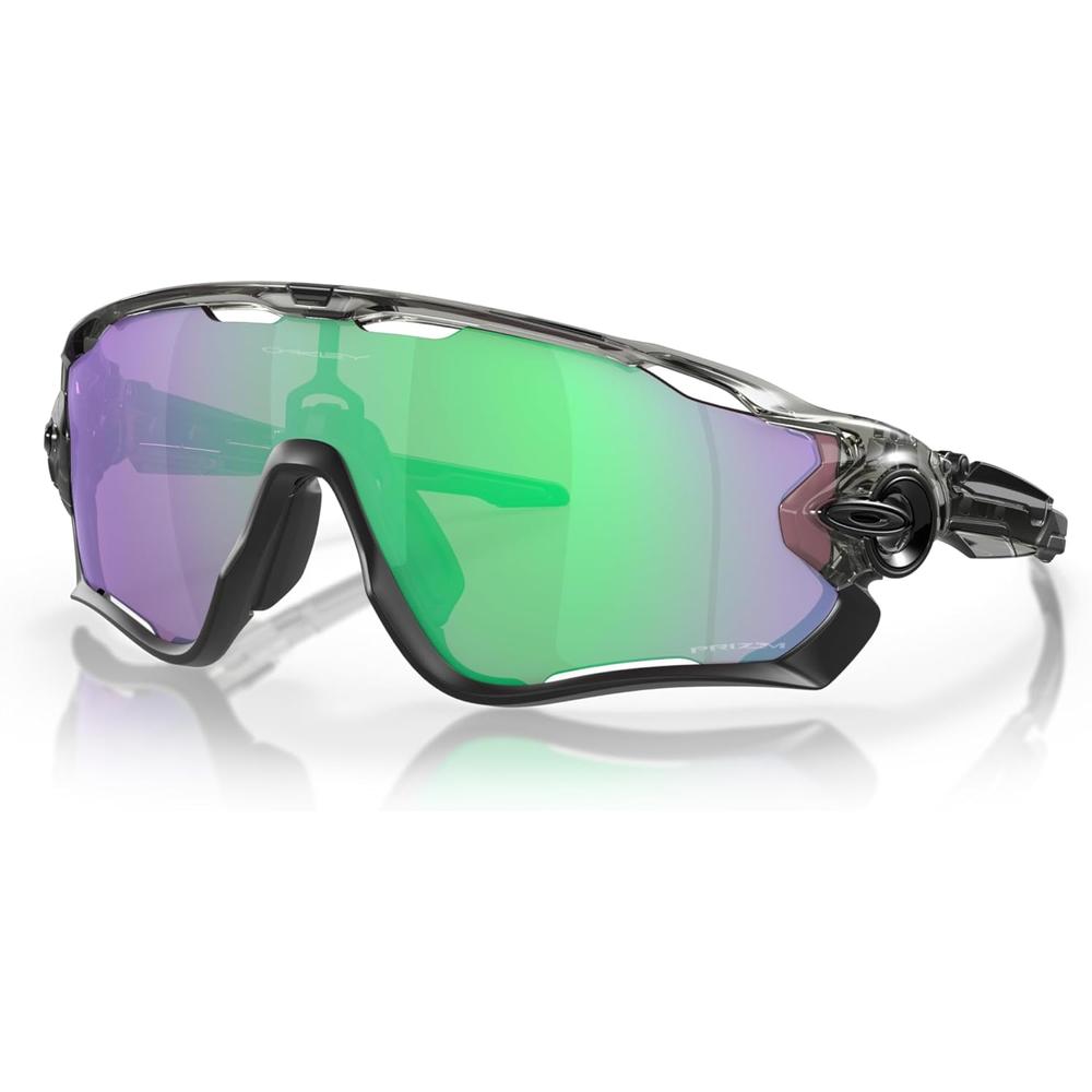 Oakley Jawbreaker OO9290 Gafas de sol para hombre | Grey Ink / Prizm Road Jade