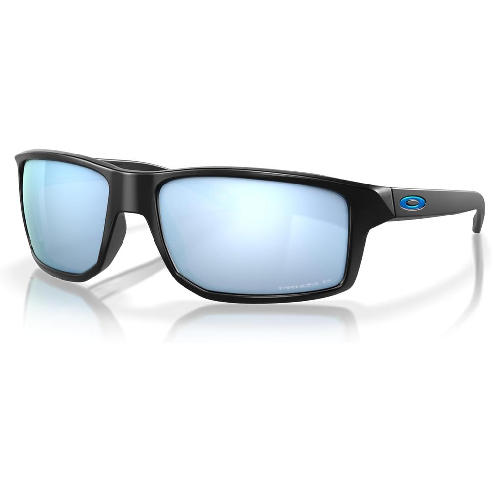 Oakley Gibson OO9449 Gafas de sol para hombre | Matte Black / Prizm Deep Water
