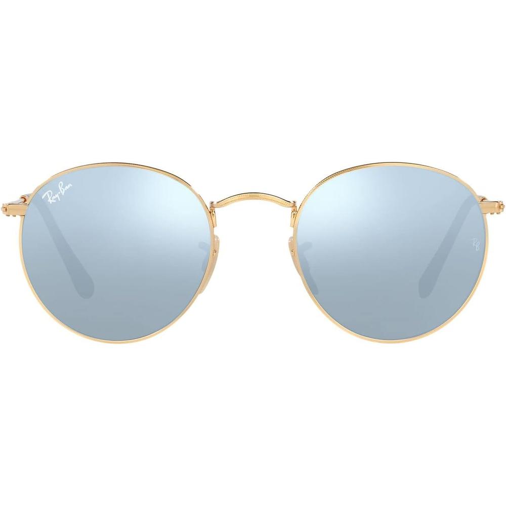 Ray-Ban RB3447N Gafas de sol | Gold / Grey Flash