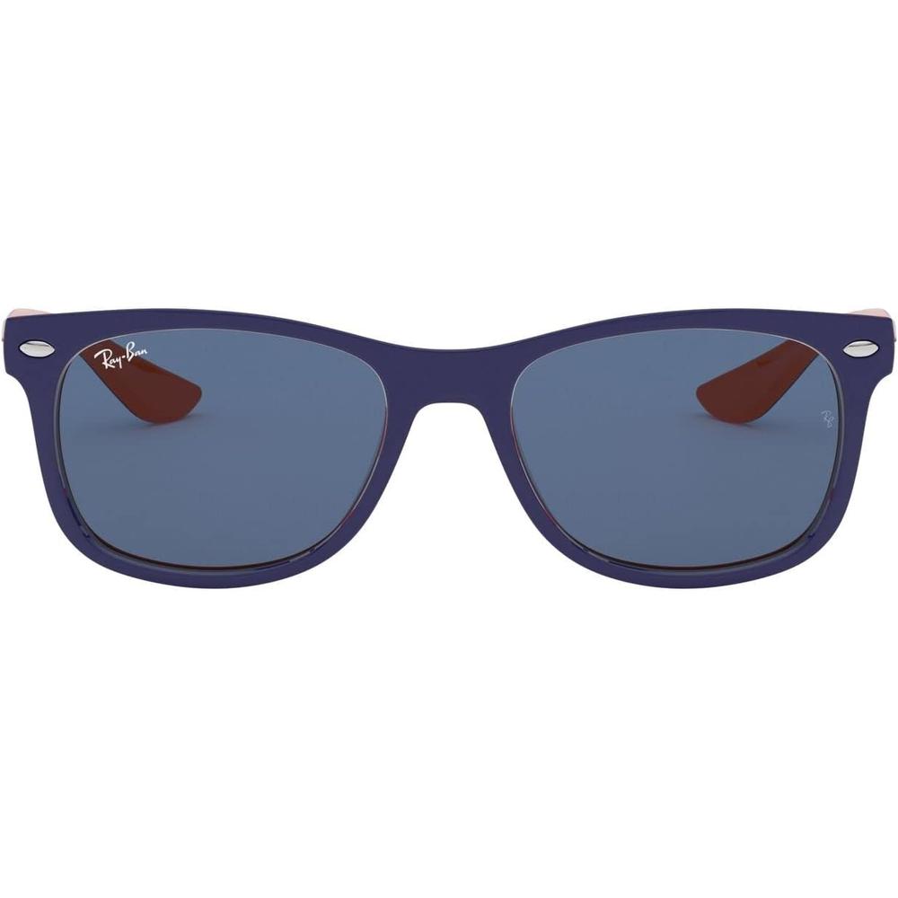 Ray-Ban Junior RJ9052S Gafas de sol para niños | Blue on Orange / Blue I