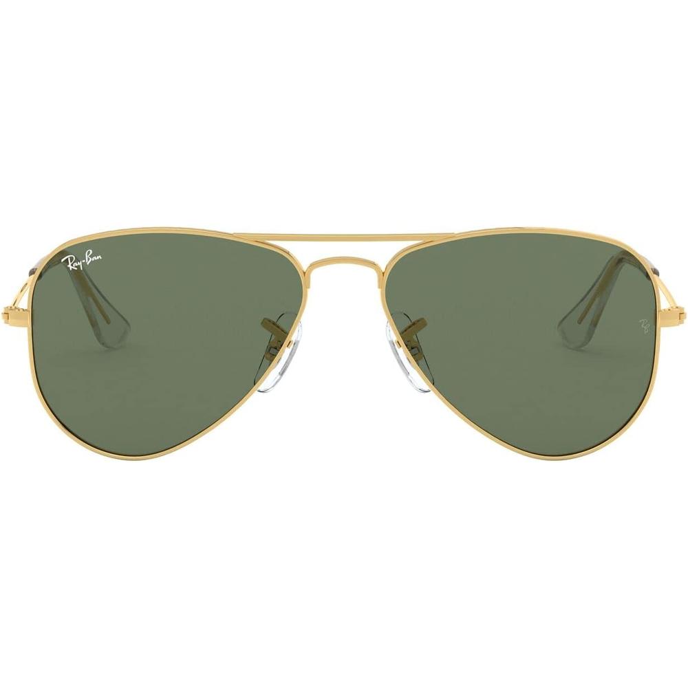 Ray-Ban Junior RJ9506S Gafas de sol para niños | Gold / Dark Green II