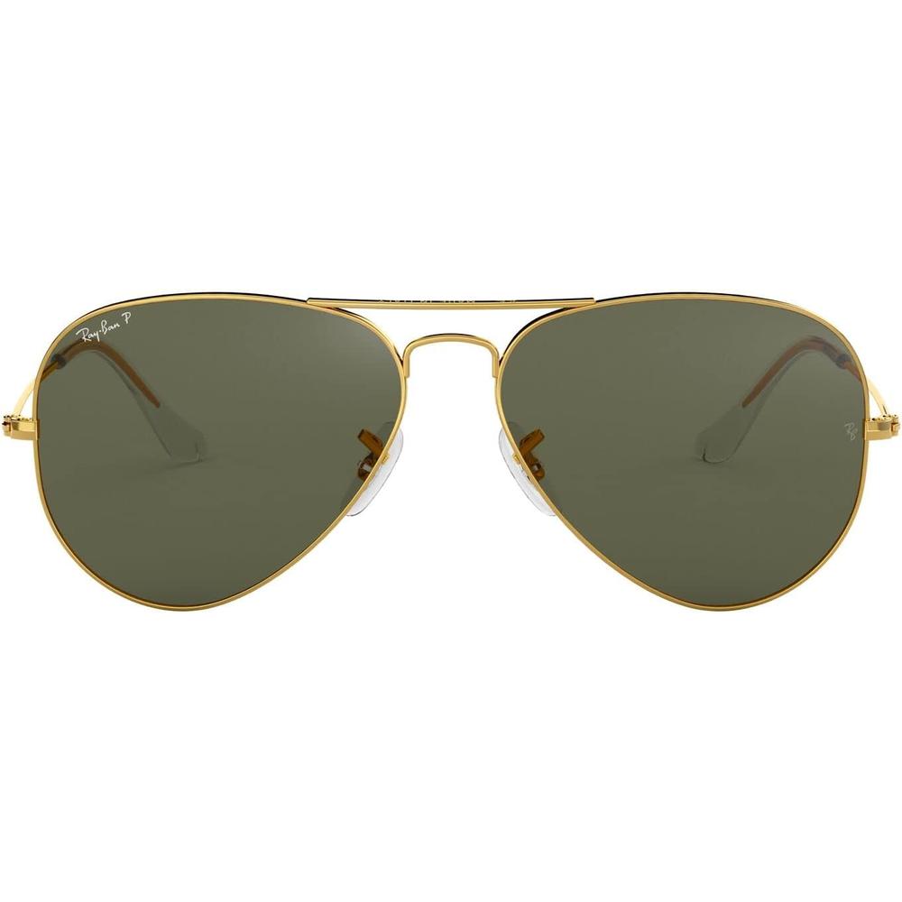 Ray-Ban RB3025 Classic Aviator Gafas de sol | Gold / Green I