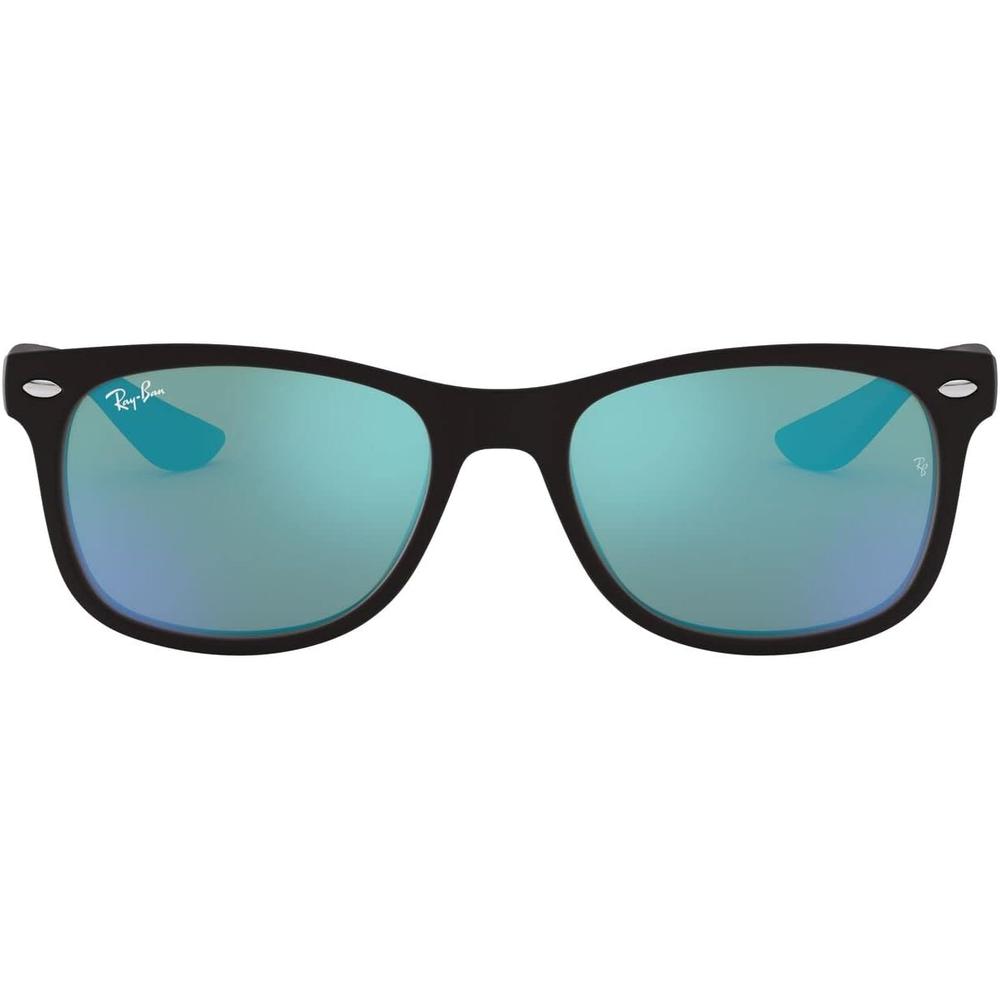 Ray-Ban Junior RJ9052S Gafas de sol para niños | Black / Blue Flash I