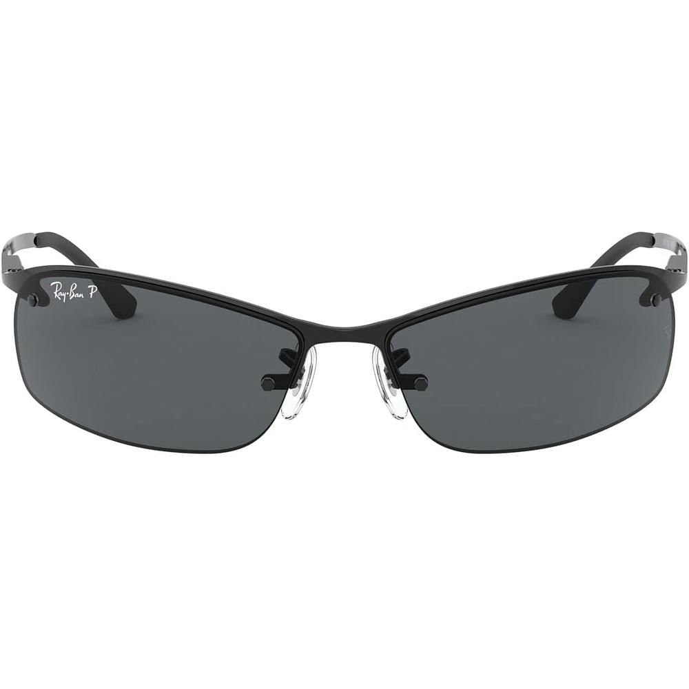 Ray-Ban RB3183 Gafas de sol para hombre | Black / Grey