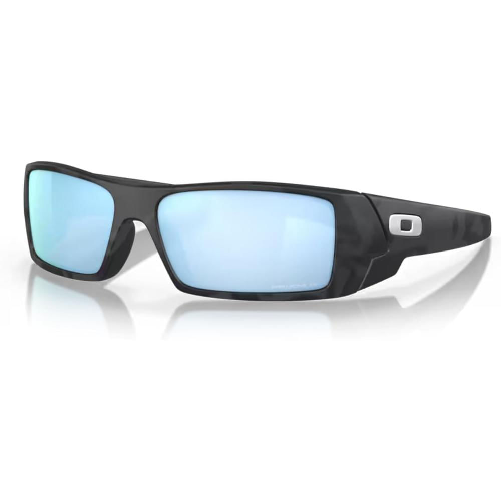Oakley Gascan OO9014 Gafas de sol para hombre | Matte Black Camo / Prizm Deep Water I