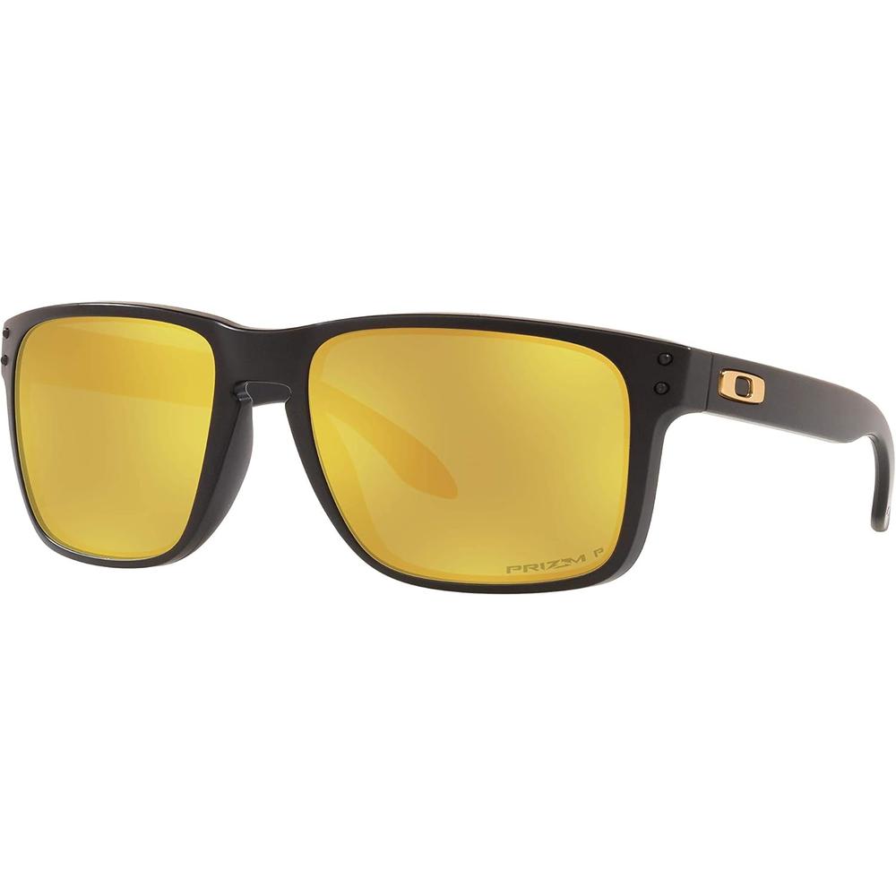 Oakley Holbrook XL OO9417 Gafas de sol para hombre | Matte Black / Prizm 24K