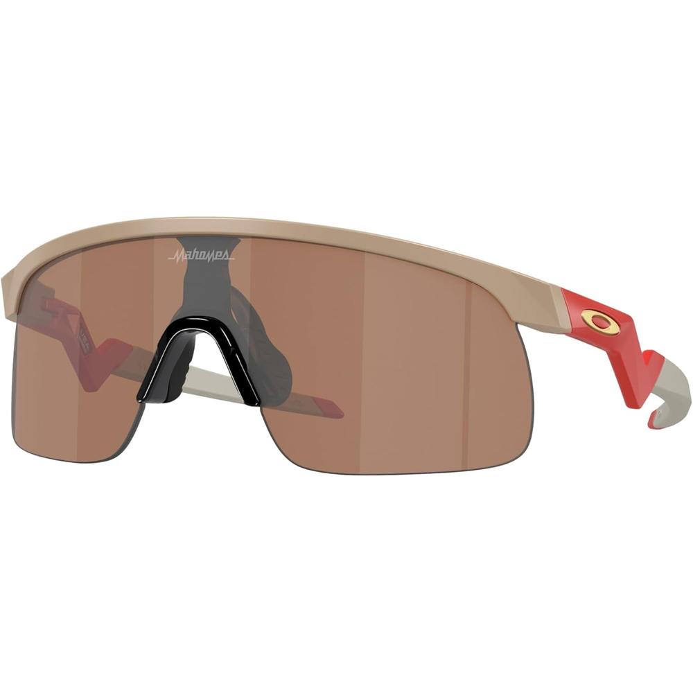 Oakley Resistor OJ9010 Gafas de sol para niños | Matte Terrain Tan / Prizm Tungsten