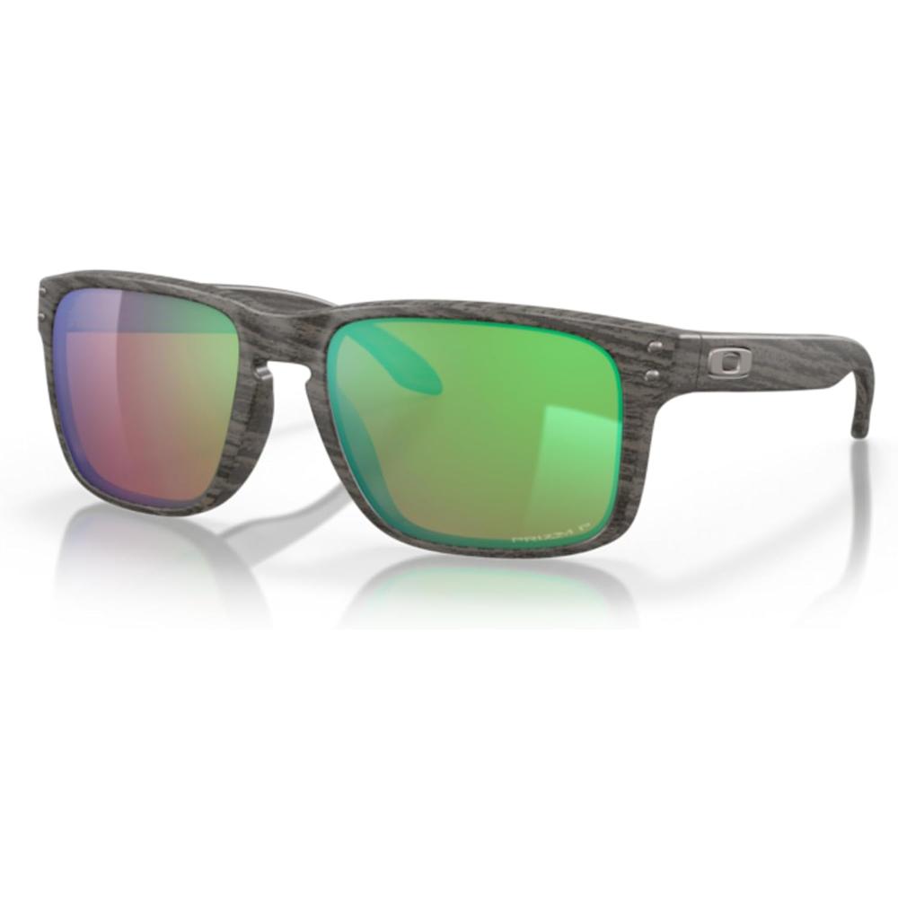 Oakley Holbrook OO9102 Gafas de sol para hombre | Woodgrain / Prizm Shallow Water